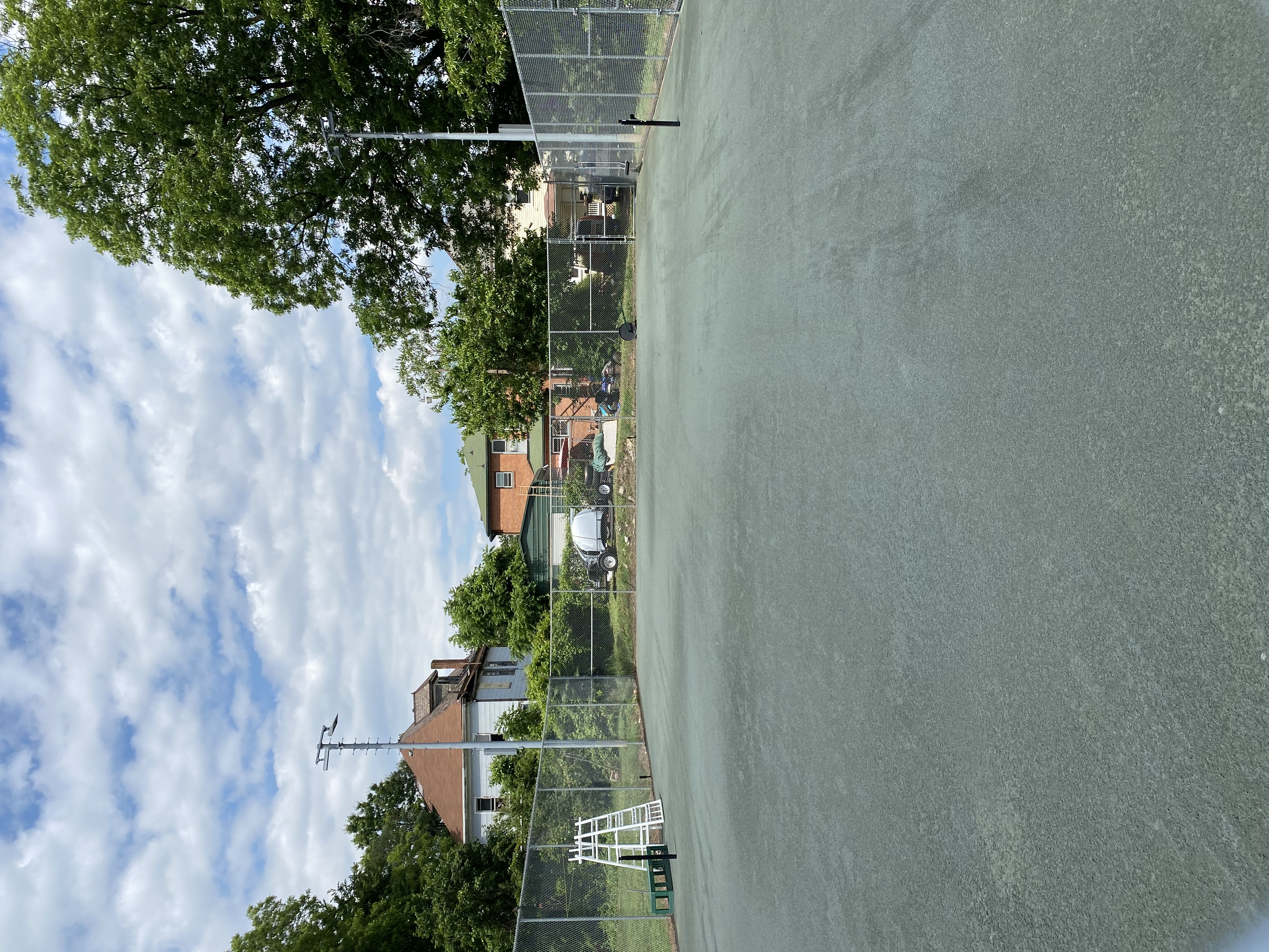 Whirlwind Johnson Tennis Court