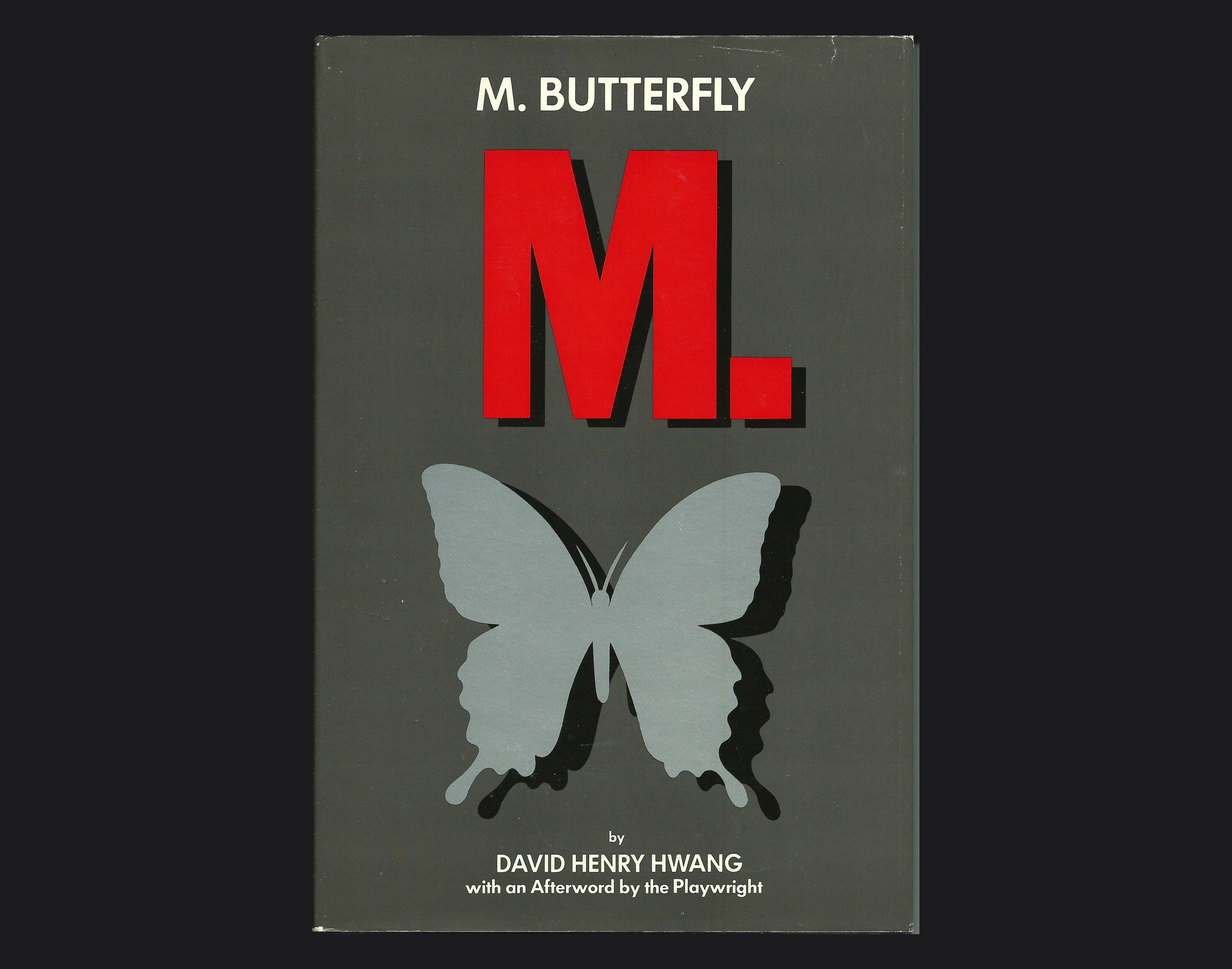 M. Butterfly book cover
