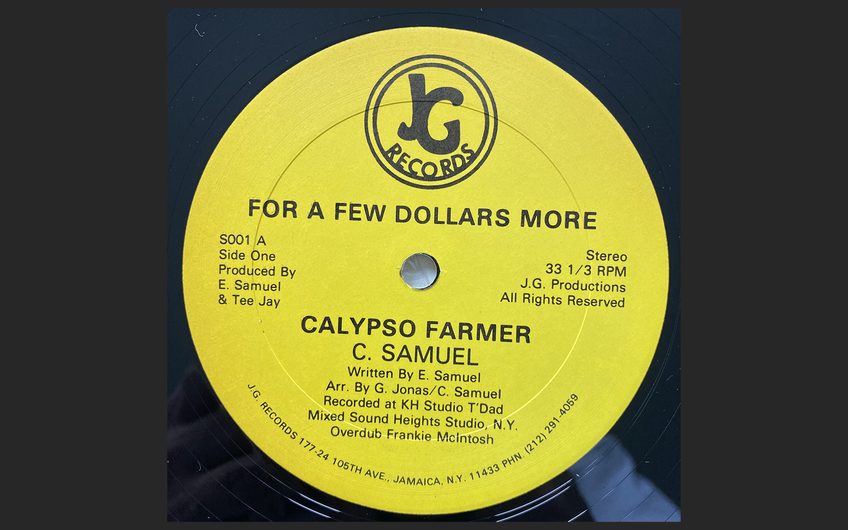 Calypso Farmer - Pull a Party